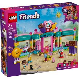 Конструктор LEGO Friends Цукерня Хартлейк-Сіті (42649) зображення 1
