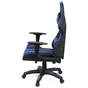 Крісло ігрове Аклас Стрік Light ANF Синій (PU-чорний/cиній) (00160342) - зменшене зображення 3