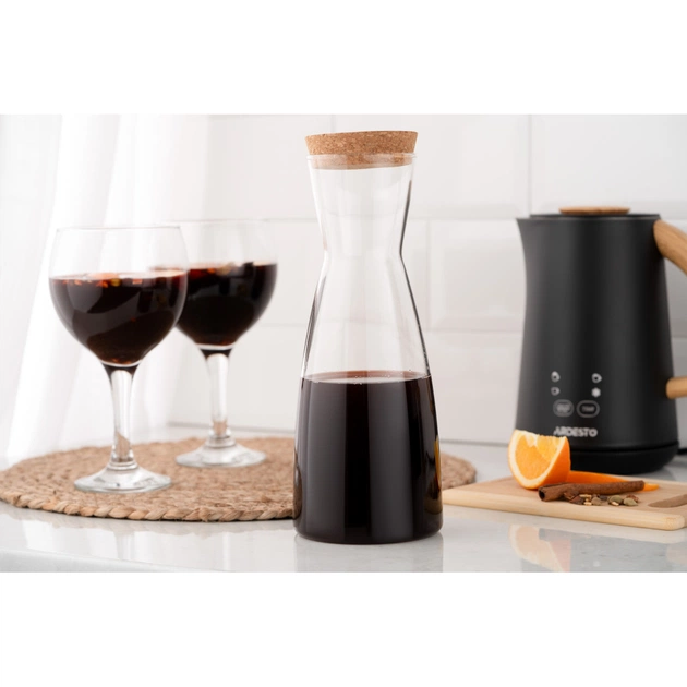 Карафа Ardesto 1000 мл, боросилікатне скло, прозорий (AR2610BGB) - picture 6