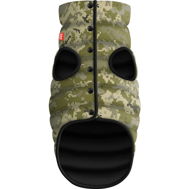 Курточка для тварин WAUDOG Clothes "Мілітарі" S35 (405-4026) - зображення 1