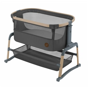 Ліжечко Maxi-Cosi приставне Iora Air Beyond Graphite (2121043110) зображення 1