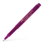 Лайнер Faber-Castell BROADPEN 1554 фуксія, 0,8 мм (25789) - зменшене зображення 1