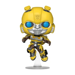Фігурка Funko Pop серії Трансформери - Бамблбі у стрибку (63954) зображення 1