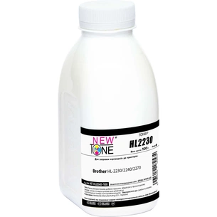 Тонер NewTone Brother HL-2230/2240/2270 100г Black (NT-HL2240-100) зображення 1