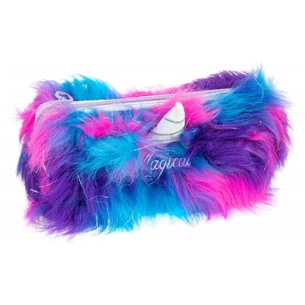 Пенал Cool For School плюшевий 1 відділення Magical синій (CF87106) зображення 1