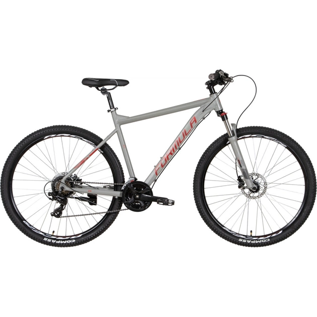 Велосипед Formula 29" F-1 AM HDD рама-21" 2022 Grey (OPS-FR-29-199) - зображення 1