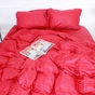 Постільна білизна MirSon Satin 30-0018Red 160х220 Сімейний (2200005254547) - уменьшенное изображение 2