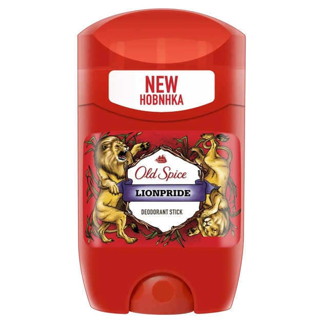 Дезодорант Old Spice Lionpride 50 мл (4015600862718) - изображение 1