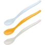 Набір дитячого посуду Canpol babies Перші ложечки для годування 3 шт. блакитні (31/419_blu) - зменшене зображення 1