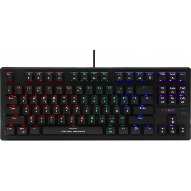 Клавіатура Marvo KG901 Multi-LED Mechanical Red Switch - зображення 1