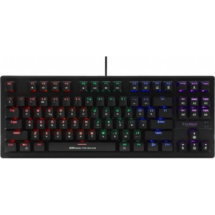 Клавіатура Marvo KG901 Multi-LED Mechanical Red Switch зображення 1