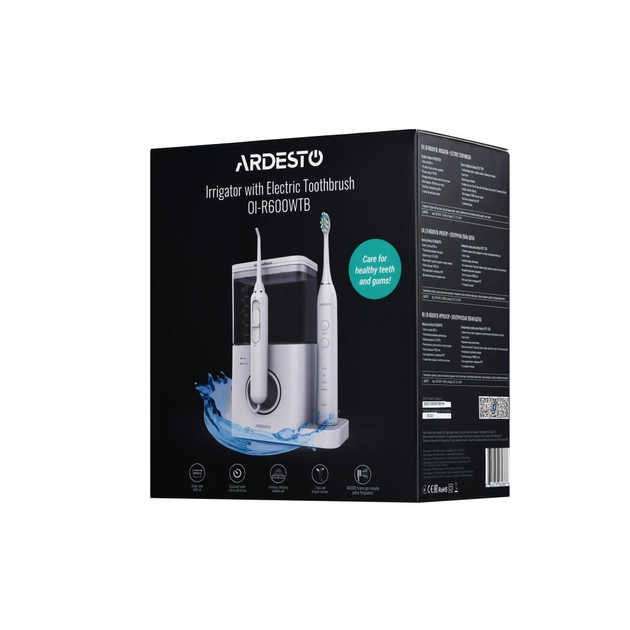 Зубной центр Ardesto OI-R600WTB - изображение 11