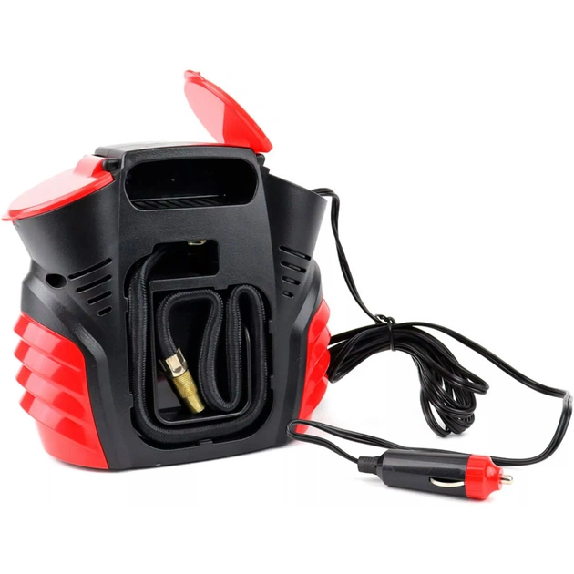 Автомобільний компресор AMiO LED 12V ACOMP-16 (02641) - picture 7