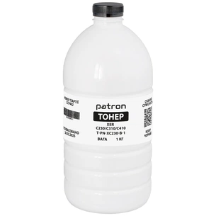 Тонер XER C230/C310/C410 1 кг, Black Patron (PN-XC230-B-1) зображення 1