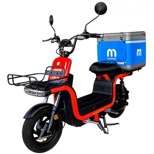 Електроскутер Aima XM-U1S red (2000984843097) зображення 1