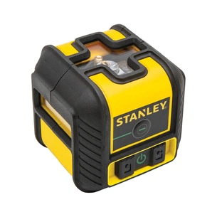 Лазерний нівелір Stanley Cross90, 2 батарейки тип АА, зелений промінь, 0.57 кг (STHT77592-1) зображення 1