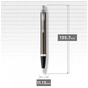 Ручка кулькова Parker IM 17 Dark Espresso CT BP блістер (22 336) - зменшене зображення 4