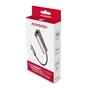 Перехідник USB-C to RJ45 Ethernet 2500Mbps gray AXAGON (ADE-25RC) - зменшене зображення 11