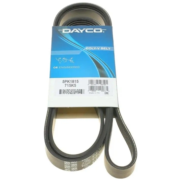 Поликлиновый ремень DAYCO 5PK1815 - изображение 1