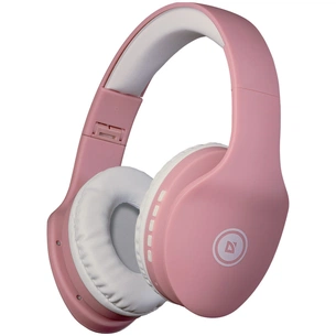 Навушники Defender FreeMotion B525 Bluetooth Pink-White (63528) зображення 1