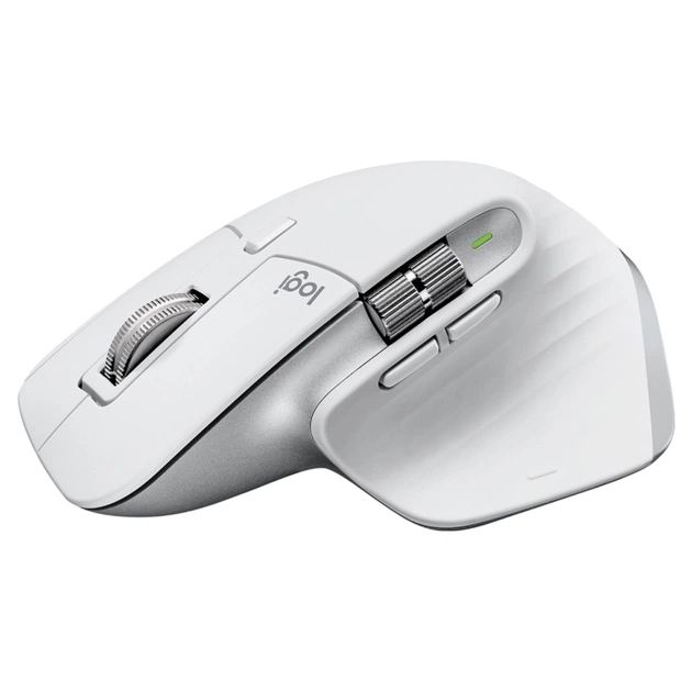 Мишка Logitech MX Master 3S Performance Wireless Mouse Bluetooth Pale Grey (910-006560) - зображення 1