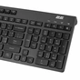 Клавіатура 2E KS280 Wireless Black/Gray (2E-KS280WBGR_AK) - зменшене зображення 5