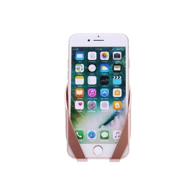 Універсальний автотримач Extradigital Mount Holder ExtraDigital Rose Gold (CRM4117) - picture 7