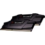 Модуль пам'яті для комп'ютера DDR4 16GB (2x8GB) 3600 MHz Ripjaws V Black G.Skill (F4-3600C16D-16GVK) - зменшене зображення 2