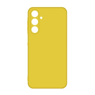 Чехол для мобильного телефона Intaleo Silicone Samsung Galaxy A16 Yellow (1283126600005) изображение 1