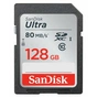Карта пам'яті SanDisk 128GB SDXC class 10 UHS-I Ultra (SDSDUN4-128G-GN6IN) - зменшене зображення 1