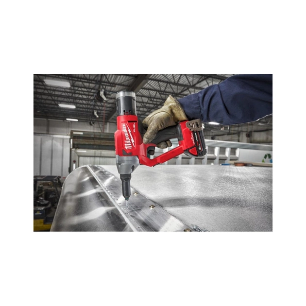 Заклепувальник Milwaukee M18 ONEFPRT-0X, 4,8-7,0мм, HD кейс (без АКБ та ЗП) (4933478601) - picture 8