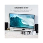 Кабель мультимедійний HDMI M to HDMI M 1.0m flat black Vention (AAKBF) - зменшене зображення 3