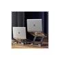 Подставка для ноутбука RTAKO RS-CP75A Dual-Layer Carbon Steel Laptop Stand (6930539527331) - уменьшенное изображение 3