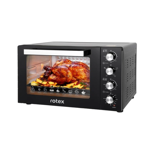 Електропіч Rotex ROT655-B2G EUROSTANDART - picture 8