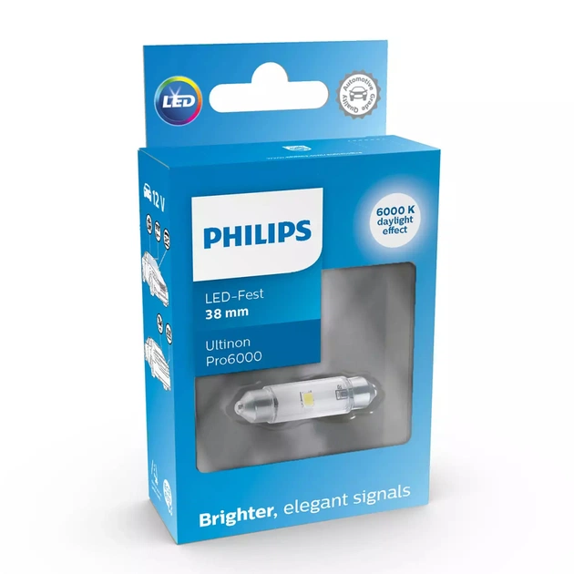 Автолампа Philips 11854CU60X1 - изображение 1