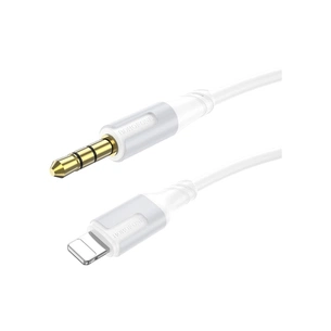 Кабель мультимедійний Lightning to 3.5mm M 1.0m white BOROFONE (6941991108570) зображення 1