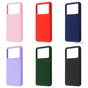 Чохол-накладка Wave Full Silicone Cover для Xiaomi Poco X6 Pro 5G Black - зменшене зображення 3