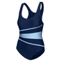 Купальник Aqua Speed Stella Lady 299-41 чорний, блакитний 40 (5908217686633) - уменьшенное изображение 3