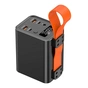 Батарея універсальна Atria 60000mAh, 100W, PD2.0, QC (WPD-101) - зменшене зображення 2