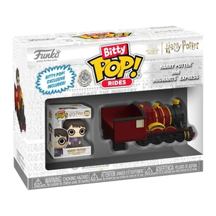 Фігурка Funko Pop набір Bitty Pop! Ride - Гаррі Поттер і Гоґвортський експрес (83622) зображення 1