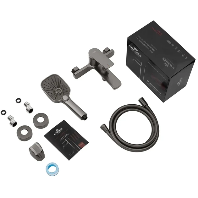 Змішувач Kroner KRP Makon-GRP060 (CV033863) - зображення 7