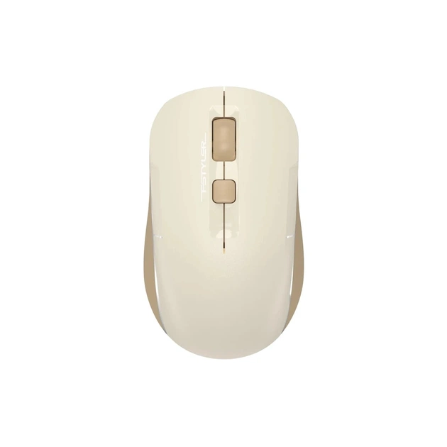 Мишка A4Tech FB26CS Air Wireless/Bluetooth Cafe Latte (4711421991186) - зображення 1