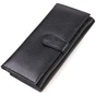 Портмоне Canpellini Унісекс з натуральної шкіри Чорне (21856) - зменшене зображення 2