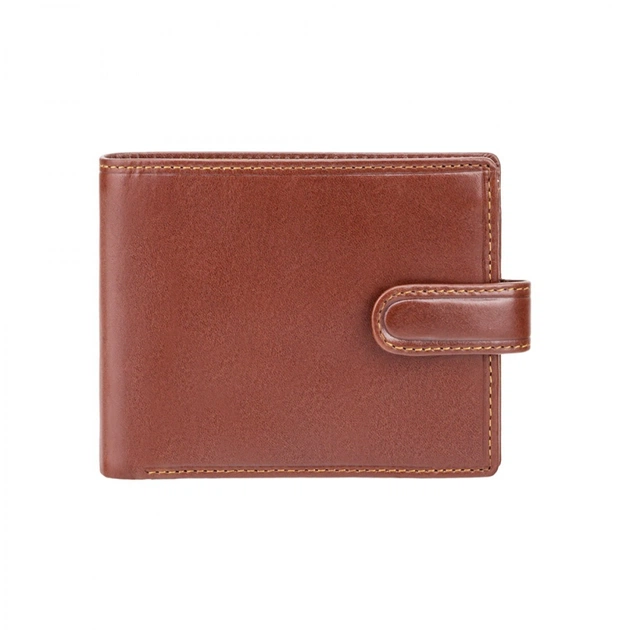 Кошелек Visconti MZ5 Rome c RFID Italian Brown (MZ5 IT BRN) - изображение 1