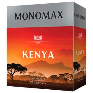 Чай Мономах Kenya 100х2 г (mn.19950) изображение 1