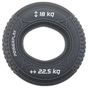 Еспандер PowerPlay PP-4330 Hand Grip Loops Medium 18-22,5 кг Сірий (PP_4330_Grey_(18-22.5kg)) - зменшене зображення 1
