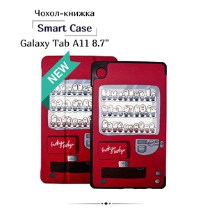 Чохол до планшета BeCover Smart Case Samsung Galaxy Tab A11 SM-X133/X135 8.7" Vending Machine (713991) зображення 1
