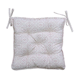 Подушка на стілець Прованс Bella Рожевий вiтраж 40х40 (4823093416550) зображення 1