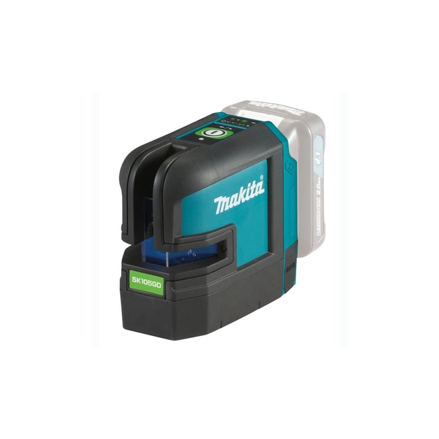 Лазерний нівелір Makita SK105GDZ green laser (без АКБ та ЗП) - зображення 1