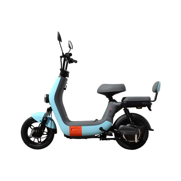 Електроскутер Aima D350 (Blue) 576 Wh (731469) - зображення 1